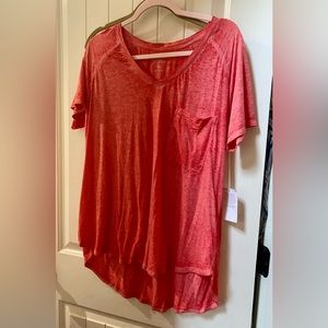 NWT Grace&Lace boutique brand burnout tee
